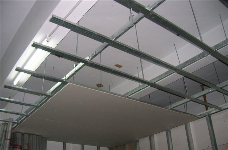سقف کاذب کناف برای پارکینگ در مشهد- آباد برج