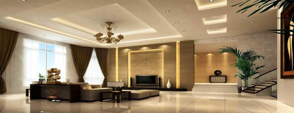 اجرای سقف کاذب کناف در اراک- آباد برج