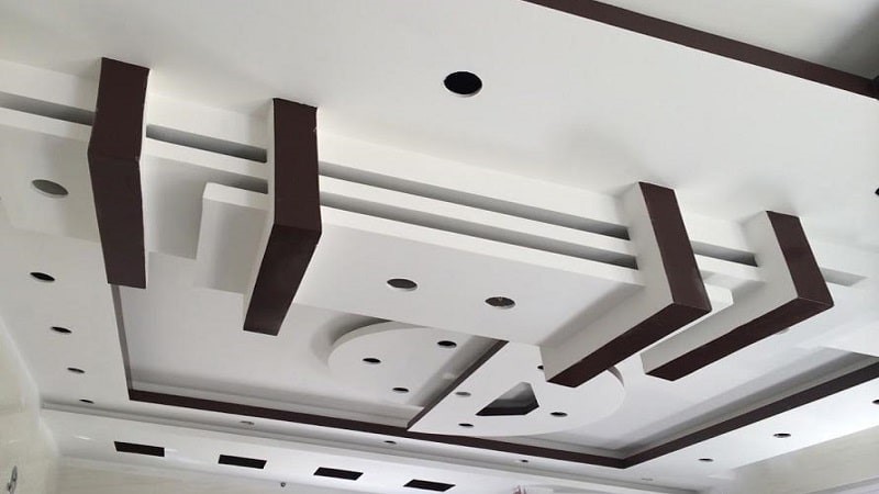 اجرای سقف کاذب کناف در شیراز- آباد برج