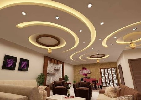 هزینه اجرای سقف کاذب کناف در شیراز- آباد برج