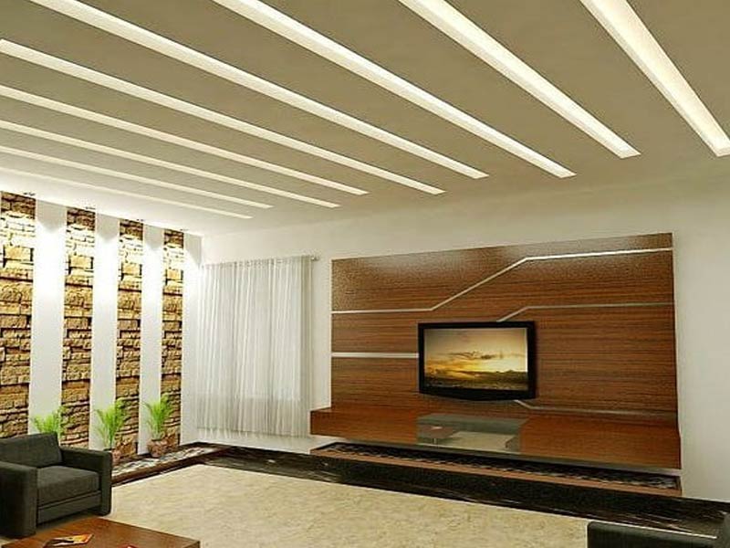 10 مدل کناف سقف پذیرایی ساده، شیک و مستطیلی جدید {1402}
