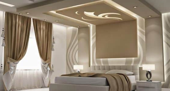 10 مدل طرح کناف اتاق خواب لاکچری، ساده و جدید {2024-1402}