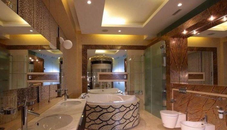 جدیدترین مدل های کناف حمام - آباد برج