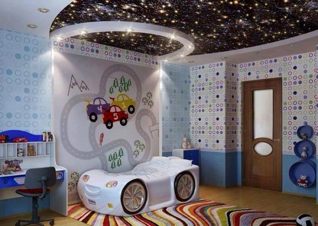 جدیدترین طرح های کناف اتاق خواب ساده و لاکچری - آباد برج