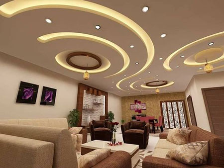 جدیدترین مدل های کناف هلالی ساده و طرحدار - آباد برج
