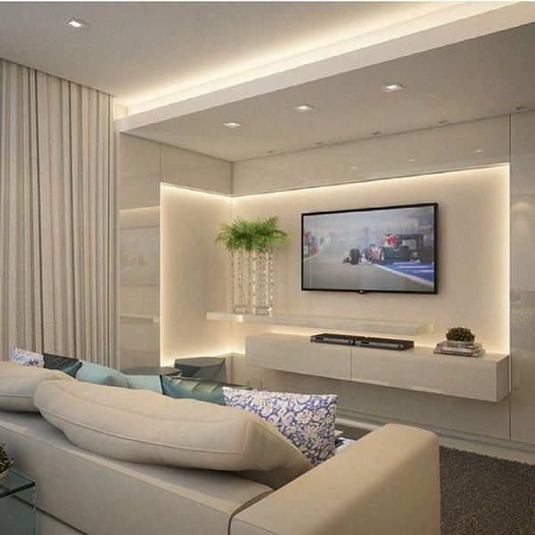 جدیدترین مدل های کناف تی وی روم ساده و لاکچری - آباد برج
