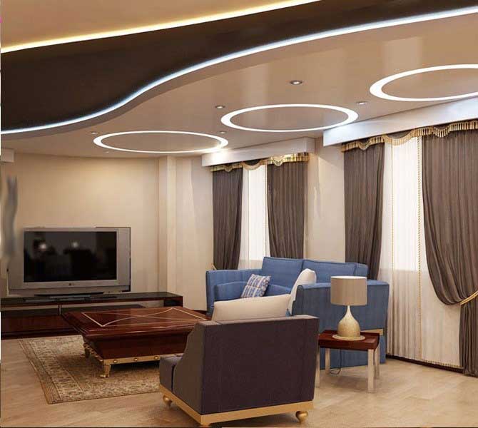 10 مدل کناف جای پرده جدید {2024-1402}