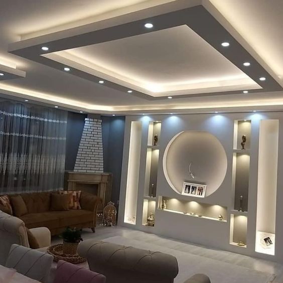 جدیدترین مدل های کناف تی وی وال - آباد برج