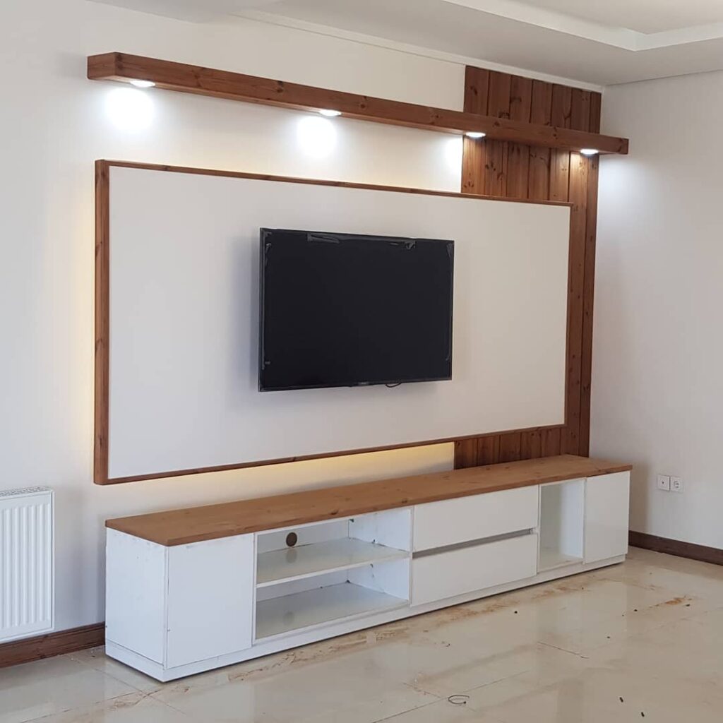 جدیدترین مدل های کناف تی وی وال - آباد برج