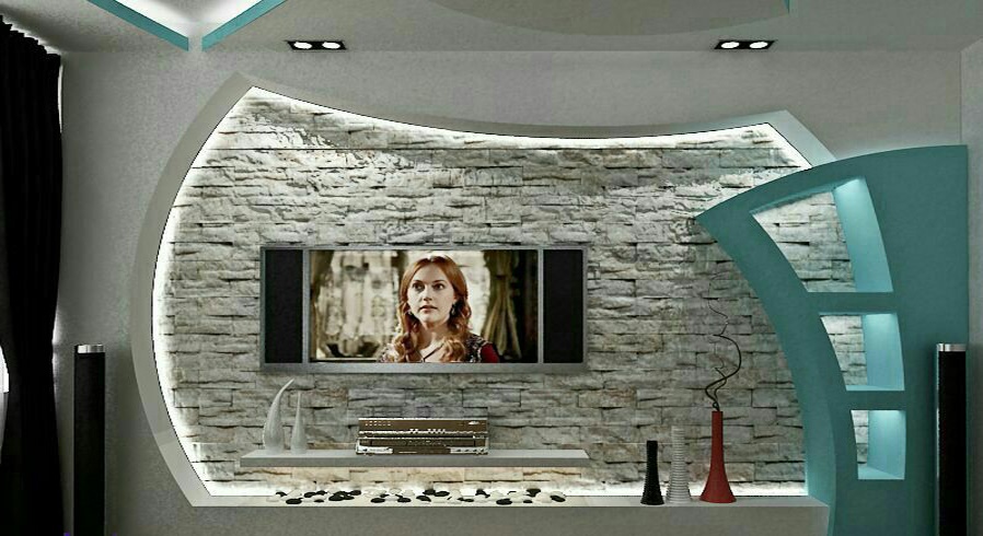 جدیدترین مدل های کناف تی وی وال - آباد برج