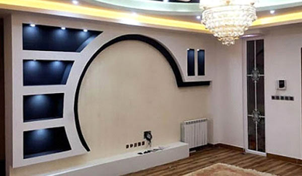 جدیدترین مدل های کناف تی وی وال - آباد برج